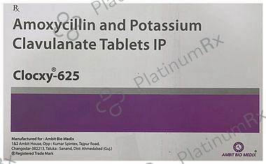 Clocxy 625 Tablet
