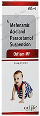 Orflam MF 125/50mg Oral Suspension 60ml