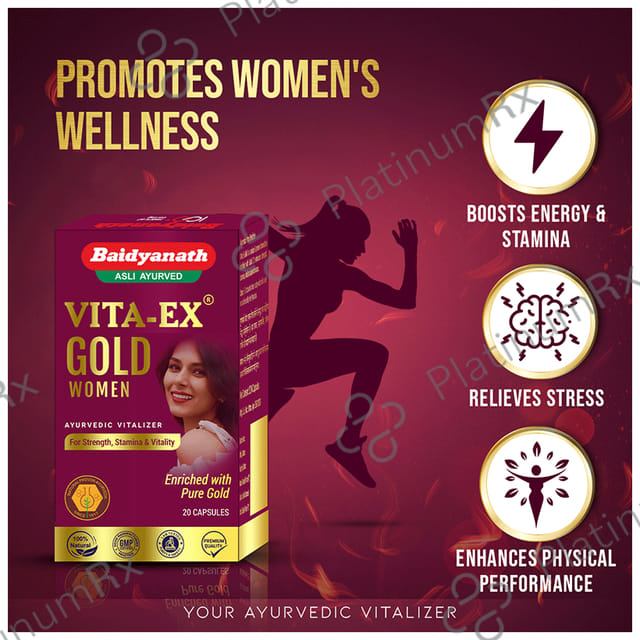 Baidyanath Vita EX Gold Women Capsule