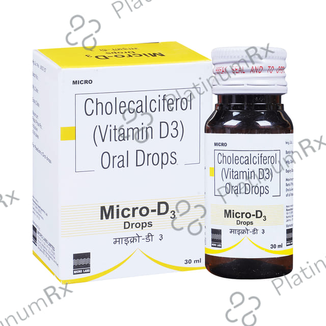 Micro D3 400IU Drop 30ml