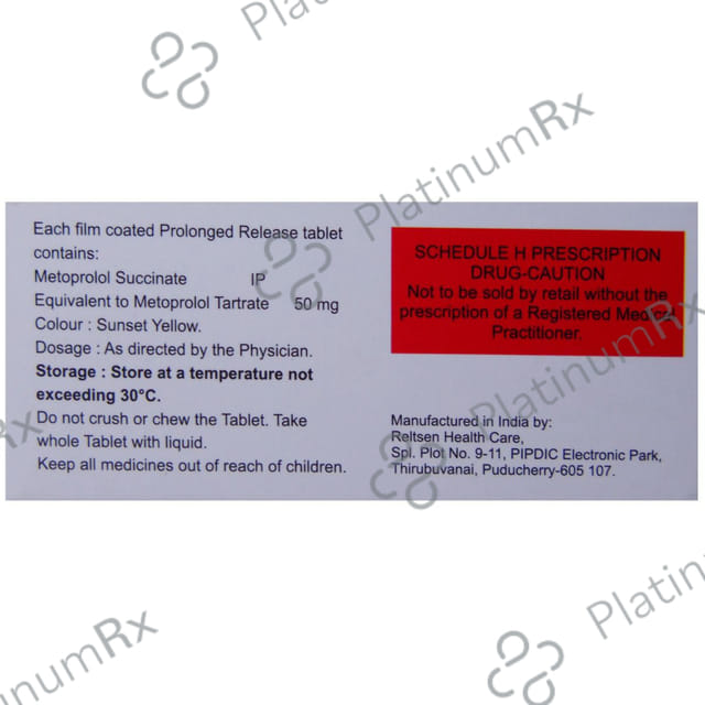 Betacon ER 50mg Tablet