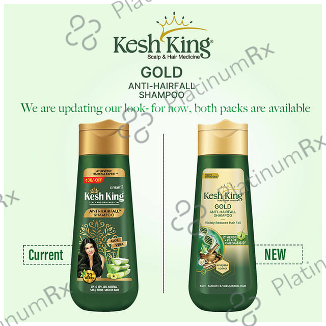 Kesh King Scalp Shampoo 340ml