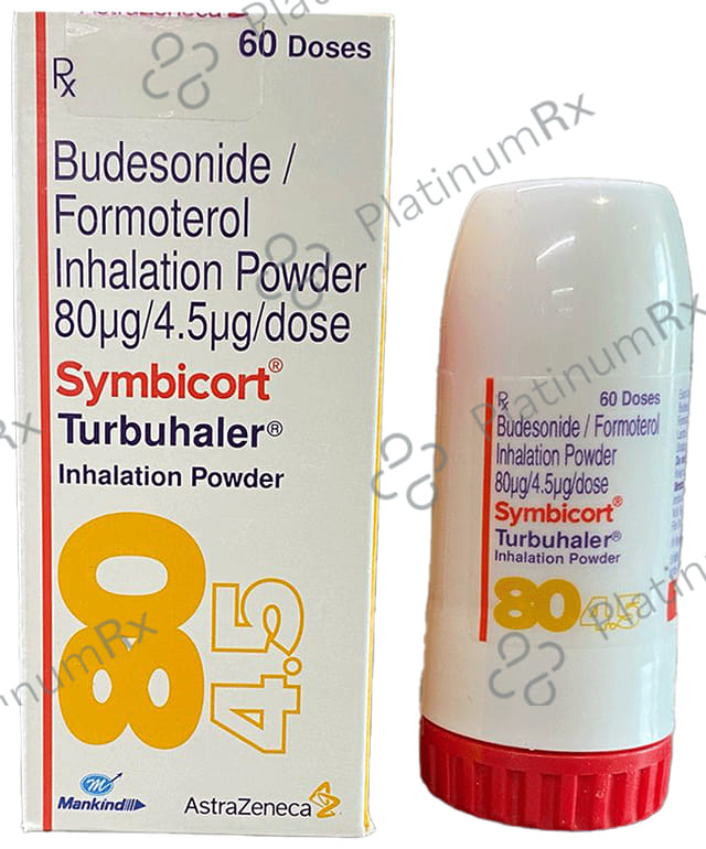 Symbicort 80/4.5mcg Turbuhaler 60MDI