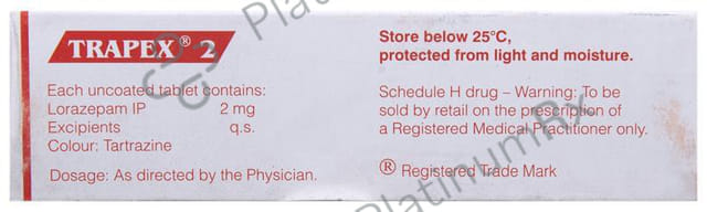 Trapex 2 Tablet