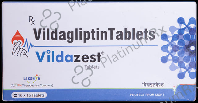Vildazest 50mg Tablet