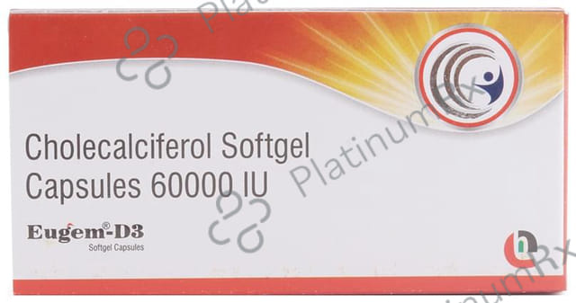 Eugem-D3 Softgel Capsule