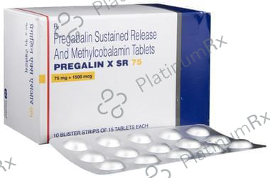Pregalin X SR 75 Tablet