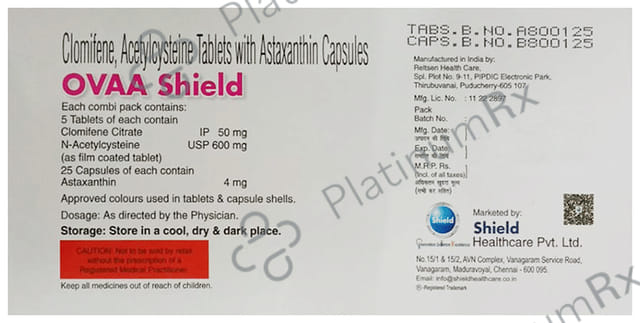 Ovaa Shield Combipack Kit 30s