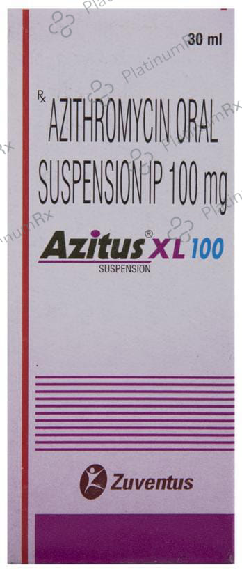Azitus XL 100mg Suspension 30ml