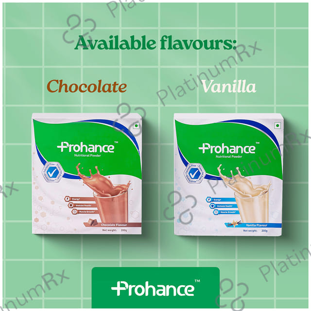 Prohance Complete Vanilla Flavour Powder 200gm