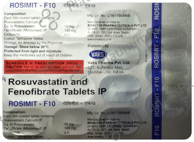 Rosimit-F Tablet