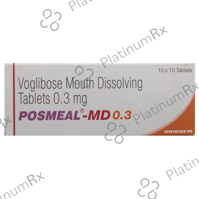 Posmeal 0.3mg Tablet