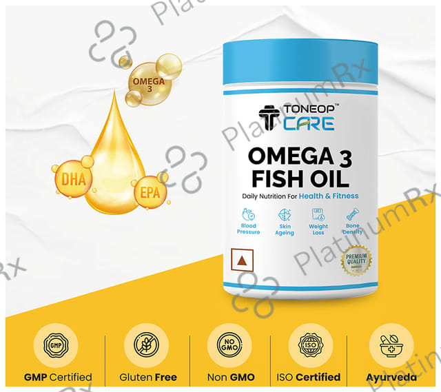 ToneOp Care Omega 3 Fish Oil Capsule 60s
