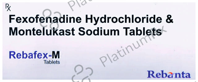 Rebafex M Tablet 10s