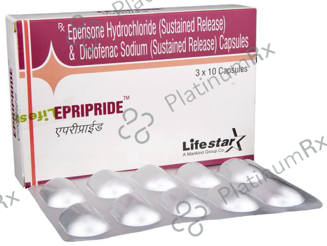 Epripride Capsule SR