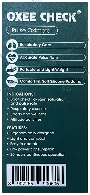 Romsons Oxee Check Finger Pulse Oximeter