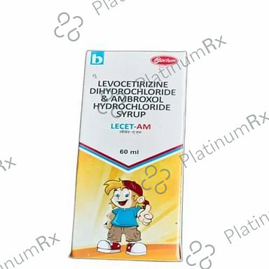 Lecet AM 2.5/30mg Syrup 60ml