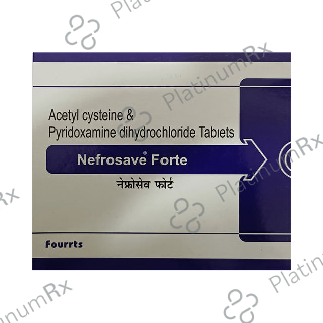 Nefrosave Forte Tablet 10s