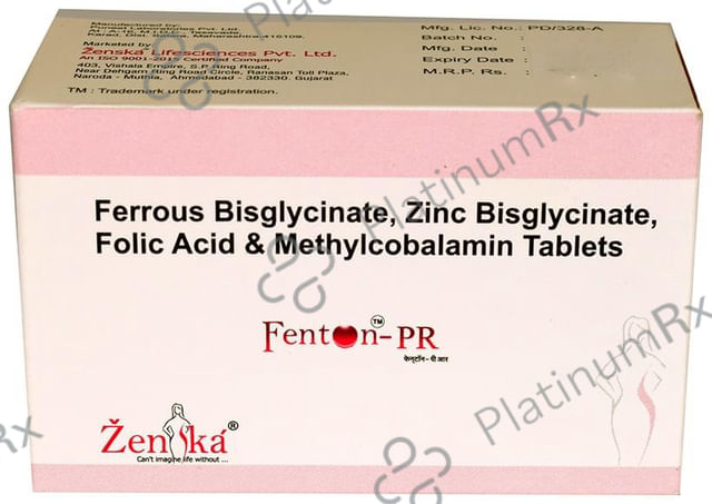 Fenton-PR Tablet