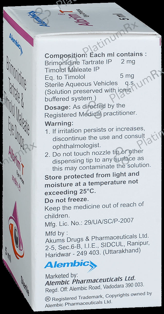 Albrim T Eye Drop 5ml