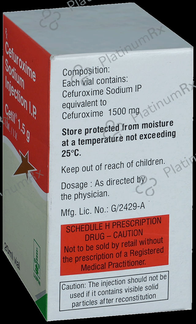 Cetil 1500mg Injection