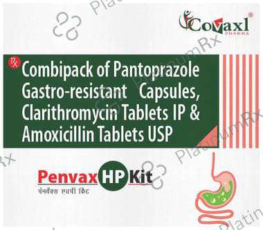 Penvax HP Kit 500mg Tablet 6s