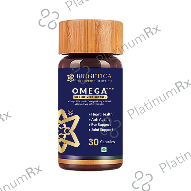 Biogetica Omega+++ Vege Softgel Capsule 30s