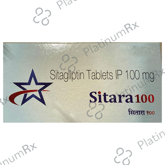 Sitara 100mg Tablet 10s
