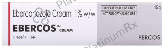 Ebercos 1% Cream 15gm