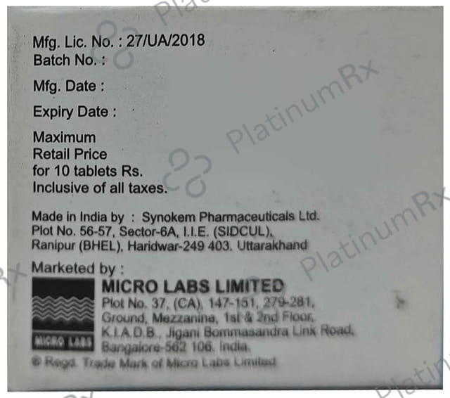 Brivapride 25mg Tablet 10s