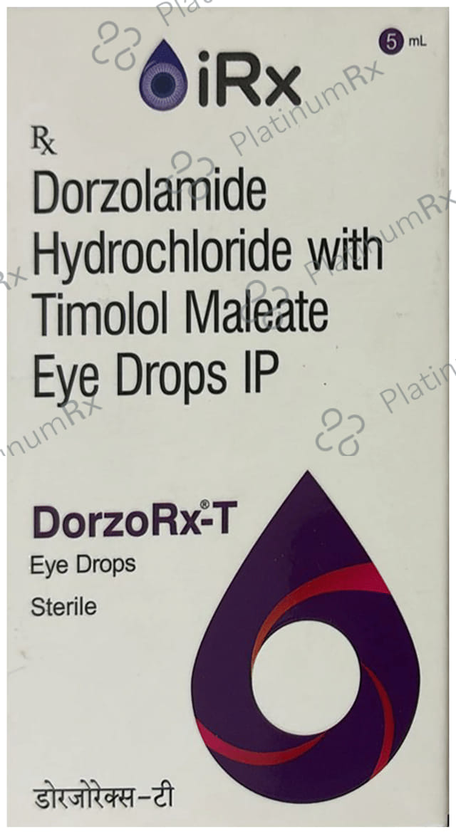Dorzorx T Eye Drop 5ml