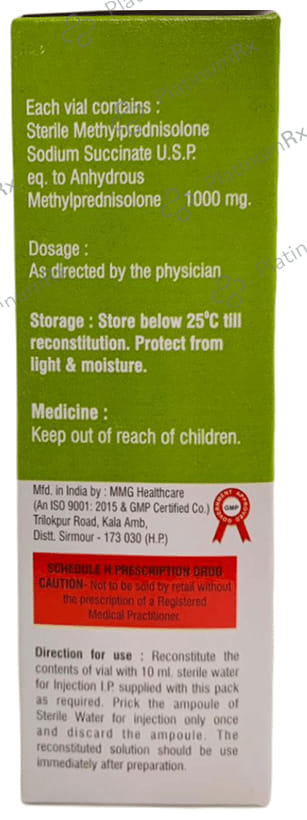 Rixipred 1000mg Injection