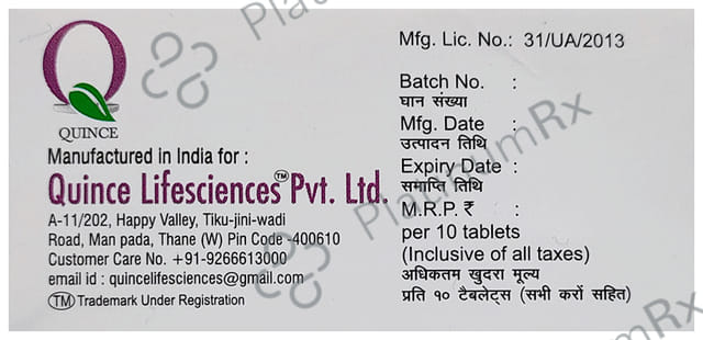 Migvon Lite 0.25/20mg Tablet 10s