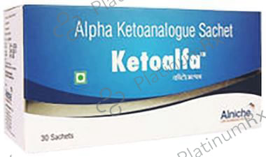Ketoalfa Sachet 2.7gm