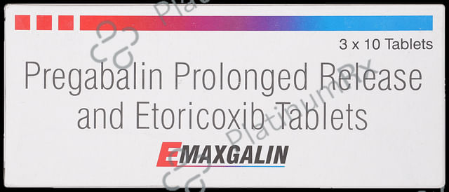 Emaxgalin 75mg/60mg Tablet