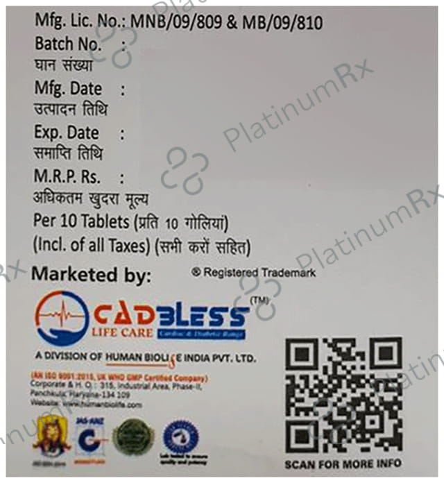 Telmirose C 10mg/40mg Tablet