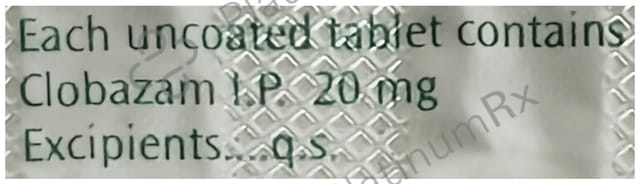 Frisium 20mg Tablet 10s