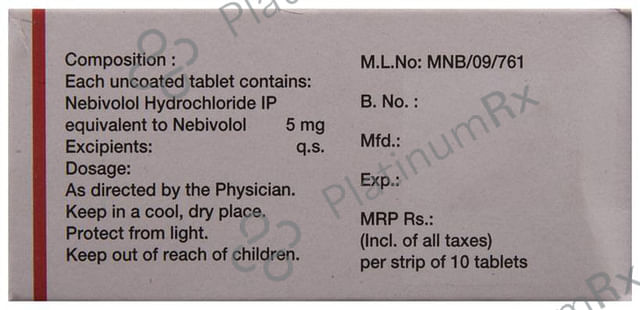 Nebi 5mg Tablet 10s