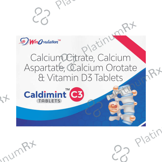 Caldimint C3 Tablet