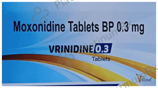 Vrinidine 0.3 Tablet