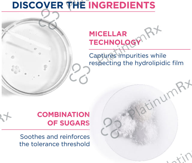 Bioderma Sensibio H2O Make-up Removing Micellar Water & Cleanser - For Sensitive Skin 250 ml
