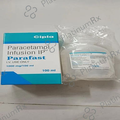 Parafast 1000mg Injection 100ml