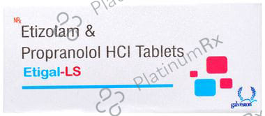 Etigal LS 0.25/20mg Tablet 10s