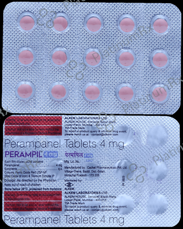 Perampil 4mg Tablet