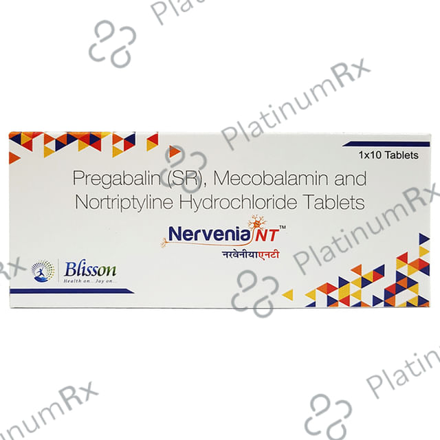 Nervenia NT Tablet SR