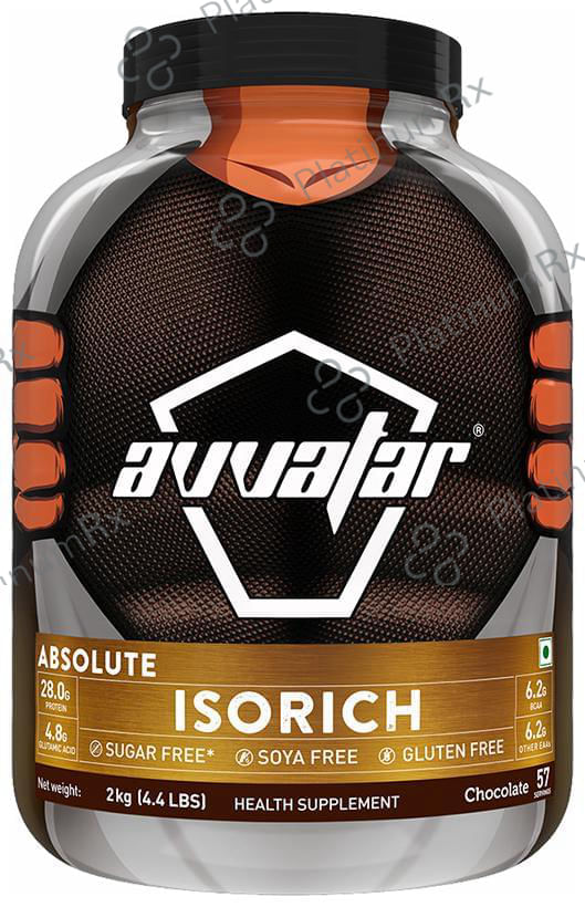 Avvatar Absolute Isorich Chocolate 2 kg