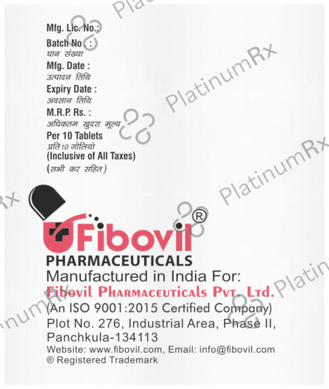 Ovilox 250mg Tablet 10s