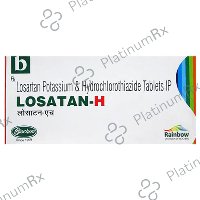 Losatan H Tablet