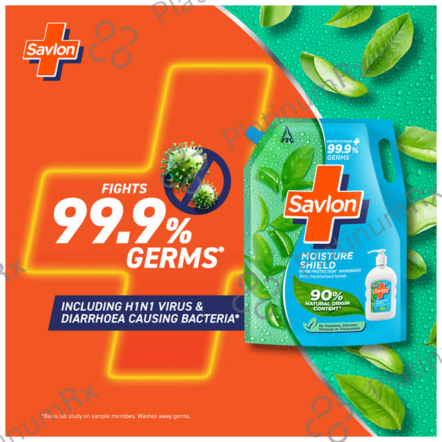 Savlon Moisture Shield Refill Germ Protection Liquid Handwash