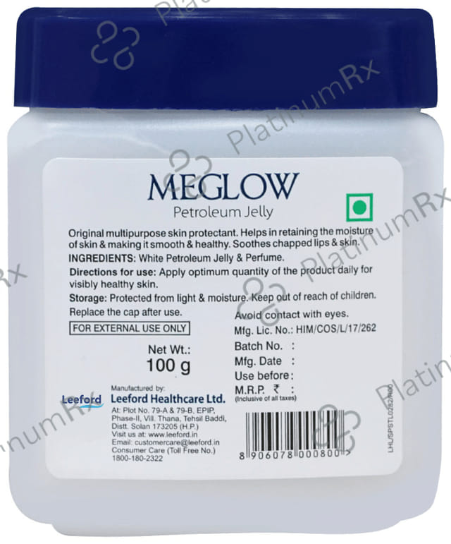 Meglow Day-Long Moisturizing Petroleum Jelly